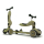 Scoot & Ride Highwaykick 1 Jeździk i hulajnoga 2w1 Olive - 1265377 - zdjęcie 5